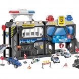 přenosná policejní stanice se světelnými a zvukovými efekty