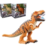 Chodící dinosaurus s efekty