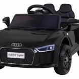 Dětské elektrické autíčko AUDI R8 Spyder – černé