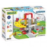 Garáž s výtahem 3 patra