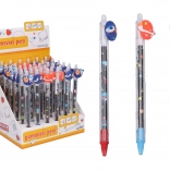 Gumovací propiska 0,5 mm Vesmír