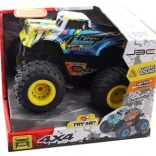 jeep na baterie s velkými koly a zvuky