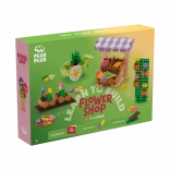 Plus-Plus nauč se stavět květinářství stavebnice 600 dílků