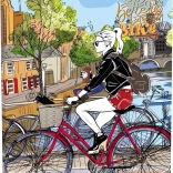 Záznamová kniha LUX A5, linkovaná, 96 listů, mix 16 motivů