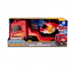 Hasičský Nákladní Vůz s Helikoptérou Teamsterz