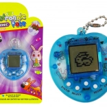 Elektronická hra TAMAGOTCHI – modré virtuální zvířátko