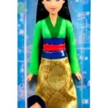 Panenka DISNEY PRINCESS Mulan – kloubová panenka v ikonickém outfitu