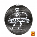 Lampion kostlivec 25 cm