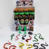 hadi v tubusu – sada gumových hadů v plastovém boxu