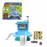 HOT WHEELS Skate Flush & Go – prstový skatepark ve tvaru toalety