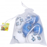 Vajíčka dekorační plastová mix