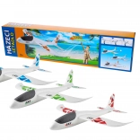 Házecí letadlo pěnové 47 × 49 cm