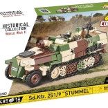 Stavebnice COBI Sd.Kfz. 251/9 Stummel 1:35