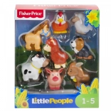 Sada figurek LITTLE PEOPLE – zvířátka z farmy