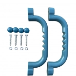 Plastová madla tyrkysová pro dětská hřiště