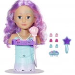 baby born sestřička česací hlava mořská víla se sprchou