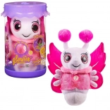 Glowies usínáček růžový – noční světýlko a přehrávač ukolébavek pro děti