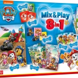 Sada her Mix & Play 8v1 TLAPKOVÁ PATROLA od TREFL
