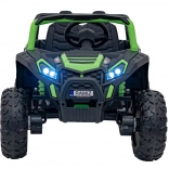 Dětské elektrické auto Buggy UTV 2000M Racing Zelené