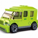 Sluban Power Bricks natahovací elektrické vozidlo č. 8