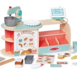 dřevěná cukrárna a pekárna pro děti