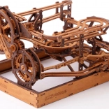 Dřevěná kuličková dráha 3D puzzle