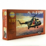 plastikový model vrtulníku mil mi‑8 sar 1:72