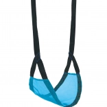 Bino závěsná dětská houpačka modrá