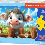 Castorland puzzle Krásná kravička 30 dílků