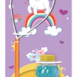 Mega bublifuk jednorožci 450 ml