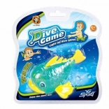 Potápěcí rybička se světlem do vody