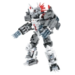 Stavebnice Robot Šedý iM.Master