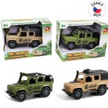 Plastové autíčko Jeep CITY COLLECTION 16 cm