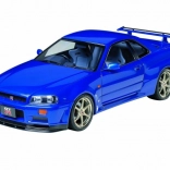 Plastový model vozu Nissan Skyline GT‑R V