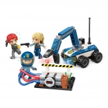 Qman MineCity Zneškodnění bomby