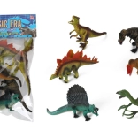 Sada dinosaurů pro děti – 6 realistických figurek