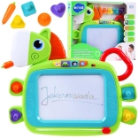 Barevná magická tabule ve tvaru koníka s razítky