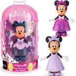 Disney Minnie Mouse panenka princezna se šatníkem a oblečky