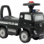 Odrážedlo MERCEDES Actros police černé