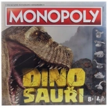 Monopoly Dinosauři – rodinná stolní hra