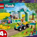 Lego Friends veterinární klinika pro hospodářská zvířata