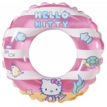 Plavecký kruh HELLO KITTY 50 cm růžový