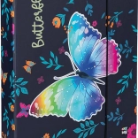 Box na sešity A4 Jumbo motýl