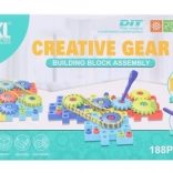 Šroubovací stavebnice pro děti, 188 dílků