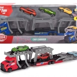 Autotransportér s 3 autíčky, 28 cm – 2 varianty