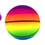 Gumový basketbalový míč 23 cm v síťce