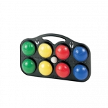 Plastové koule na petanque 8ks