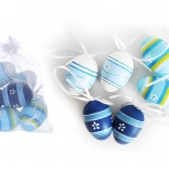 Vajíčko dekorační malované 6 cm