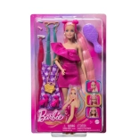 barbie hra s vlasy – panenka s doplňky pro tvorbu účesů