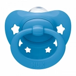 Dětský dudlík NUK Signature 6–18 m, blue star